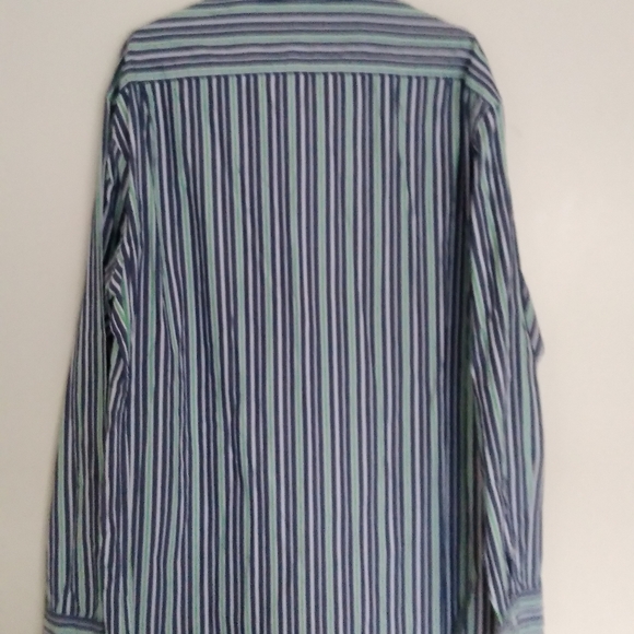 NWT RYE men button down shirt 💯 cotton size XXL - Picture 6 of 12